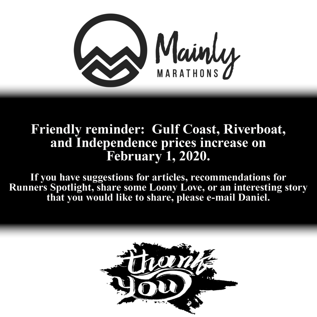 MM Newsletter - 2020 January5