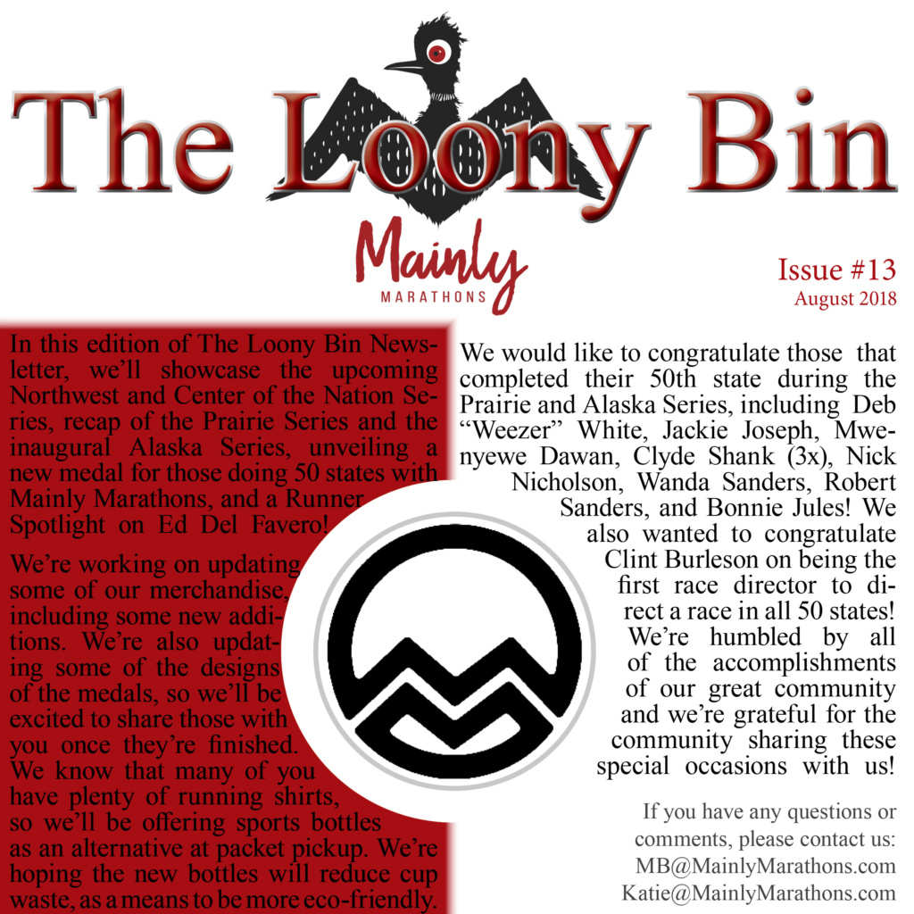 The Loony Bin - August 2018