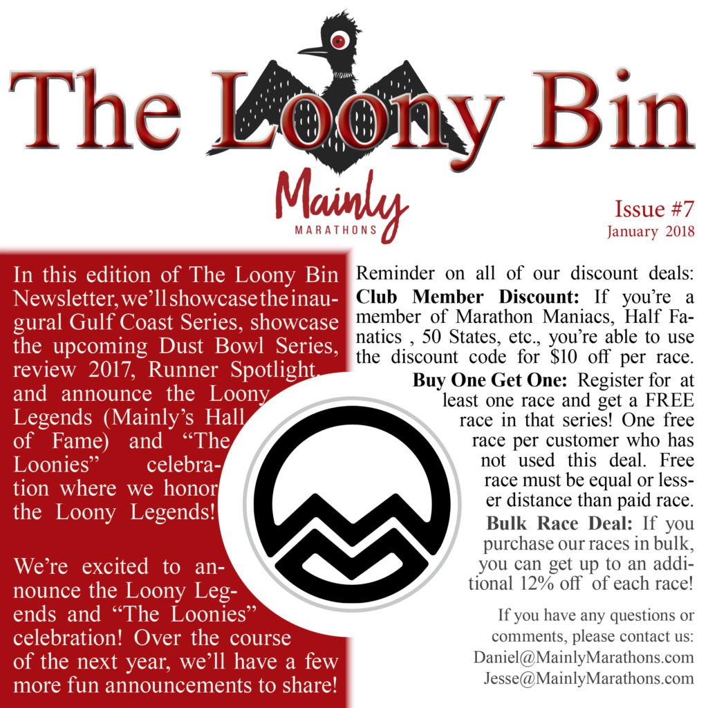 The Loony Bin - January