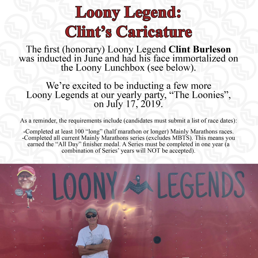 The Loony Bin - August 20184