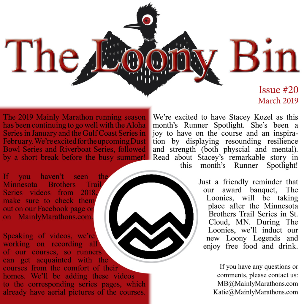 The Loony Bin - March 2019