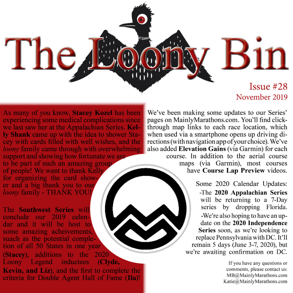 The Loony Bin - November 2019