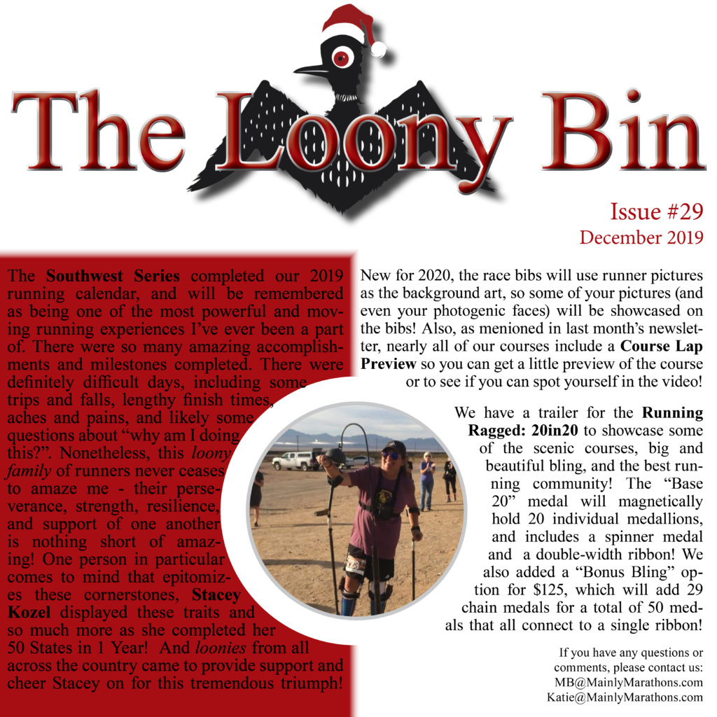 The Loony Bin - December 2019